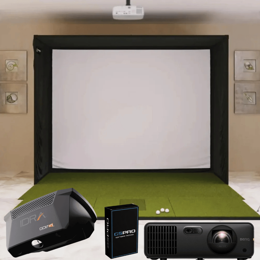 GolfIn IDRA II Golf Simulator - SIG Studio (Complete Package)