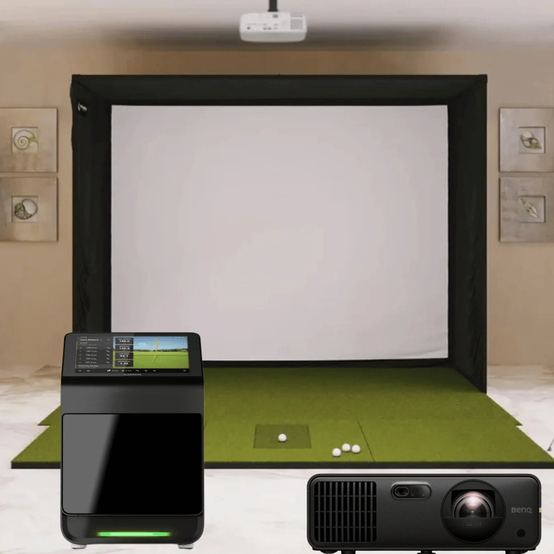 Garmin R50 Golf Simulator - SIG Studio (Complete Package)