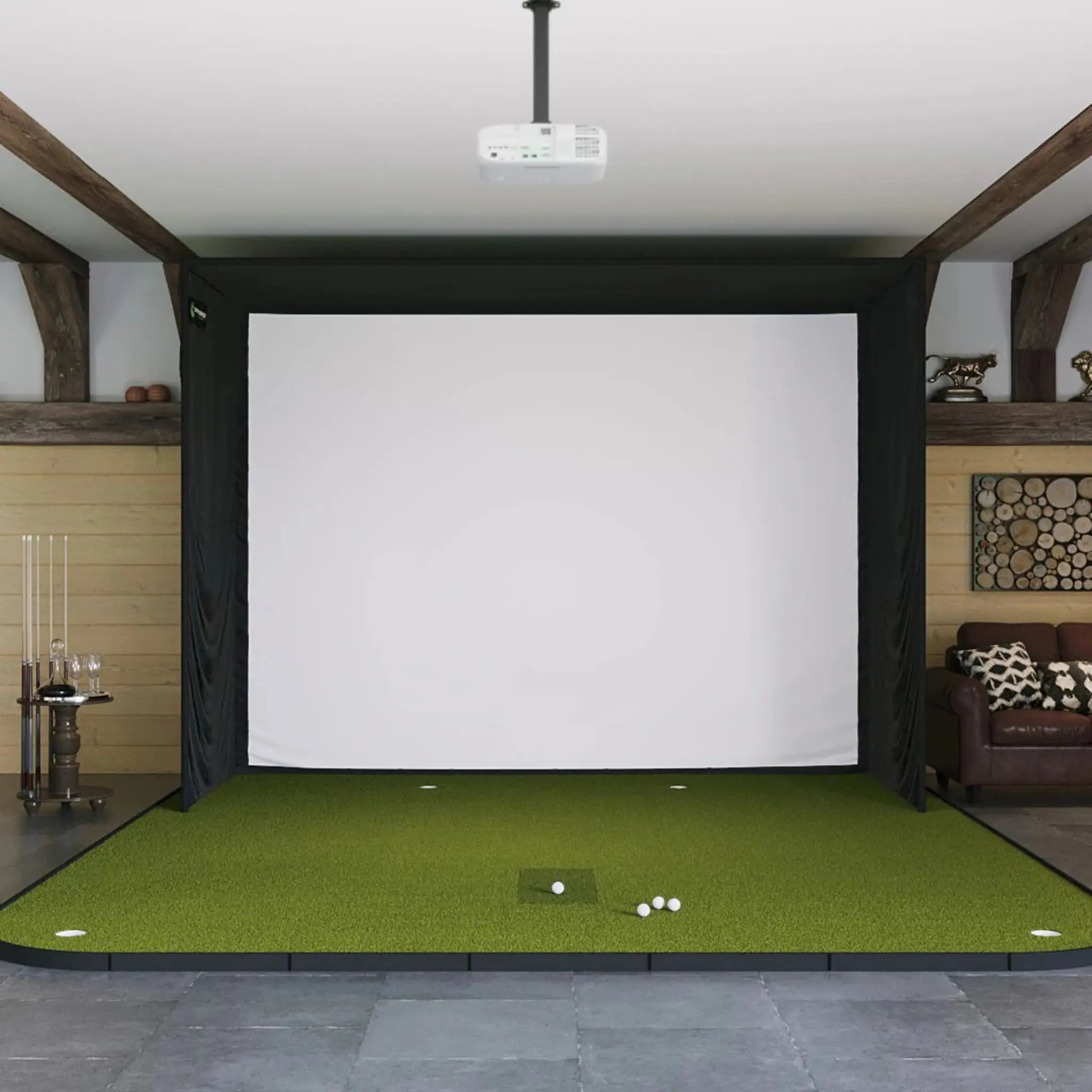 SIG12 Golf Simulator Studio The Indoor Golf Shop