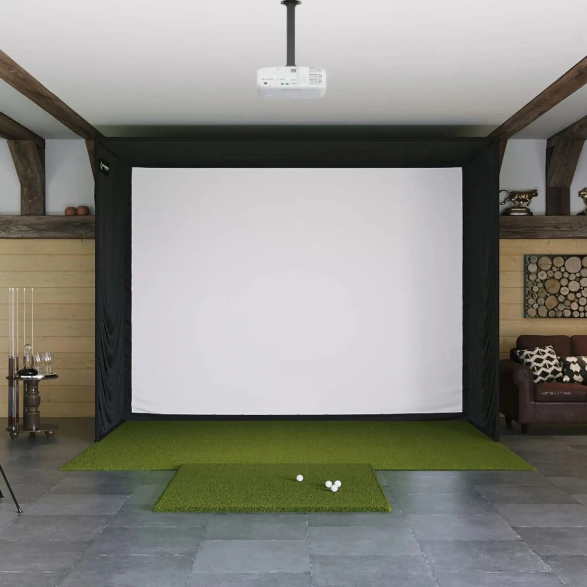 SIG12 Golf Simulator Studio The Indoor Golf Shop