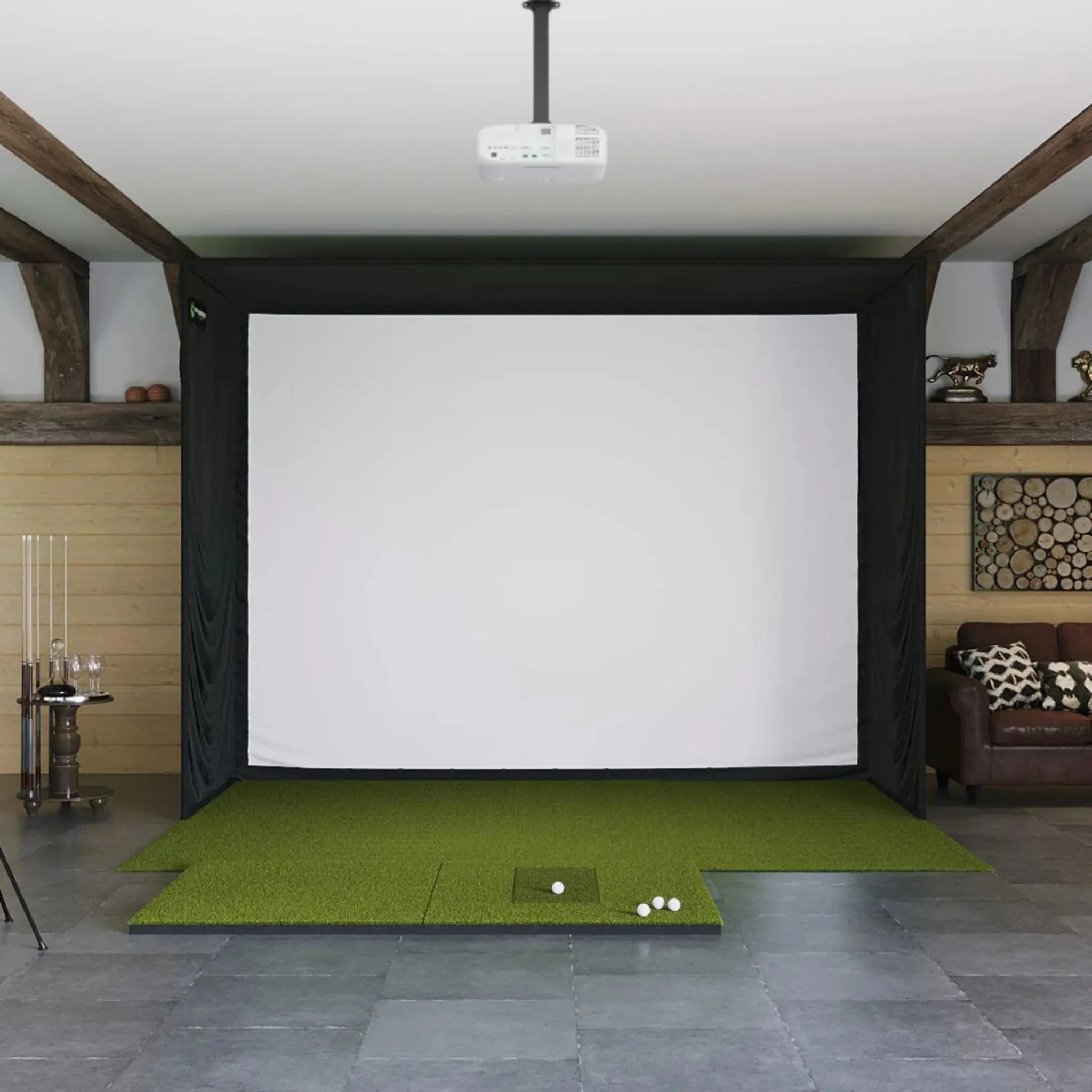 SIG12 Golf Simulator Studio The Indoor Golf Shop