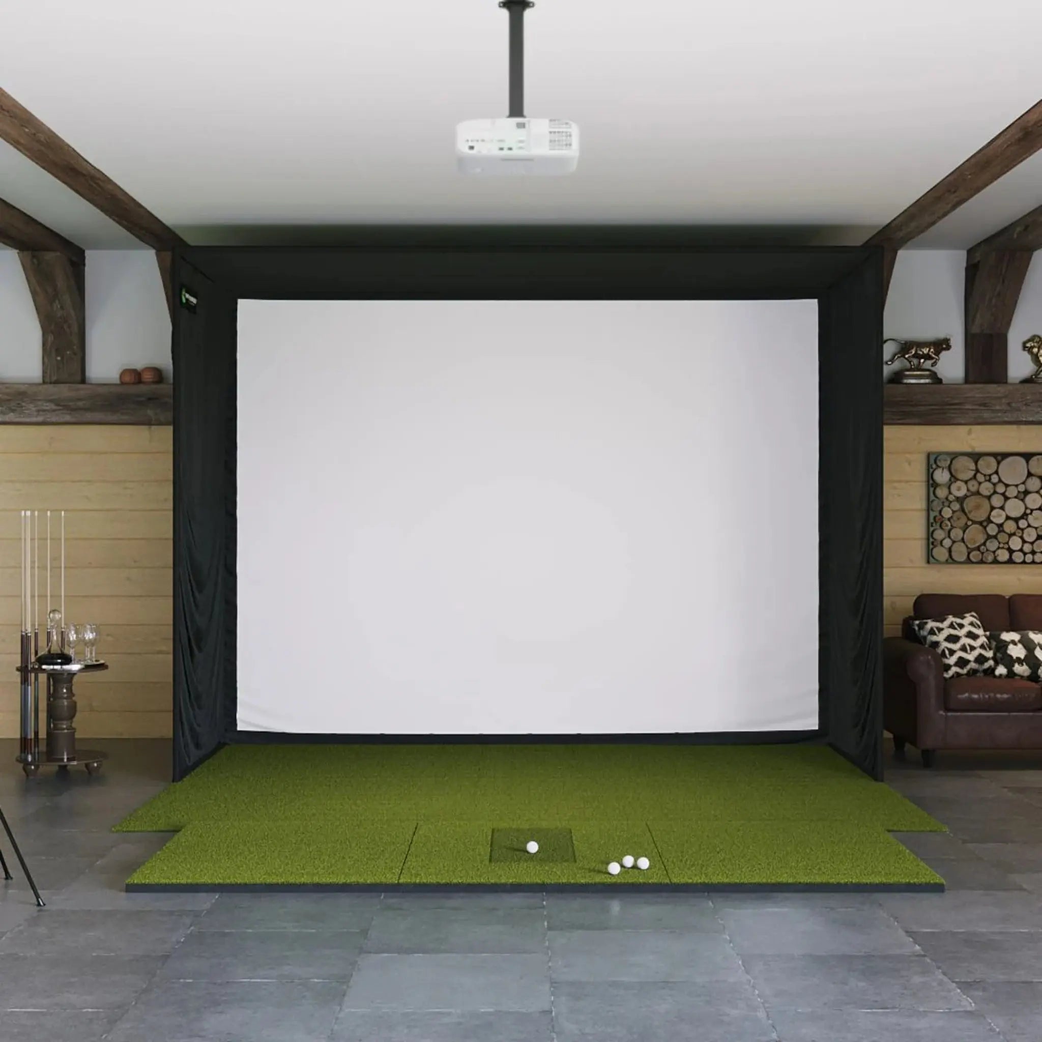 SIG12 Golf Simulator Studio The Indoor Golf Shop