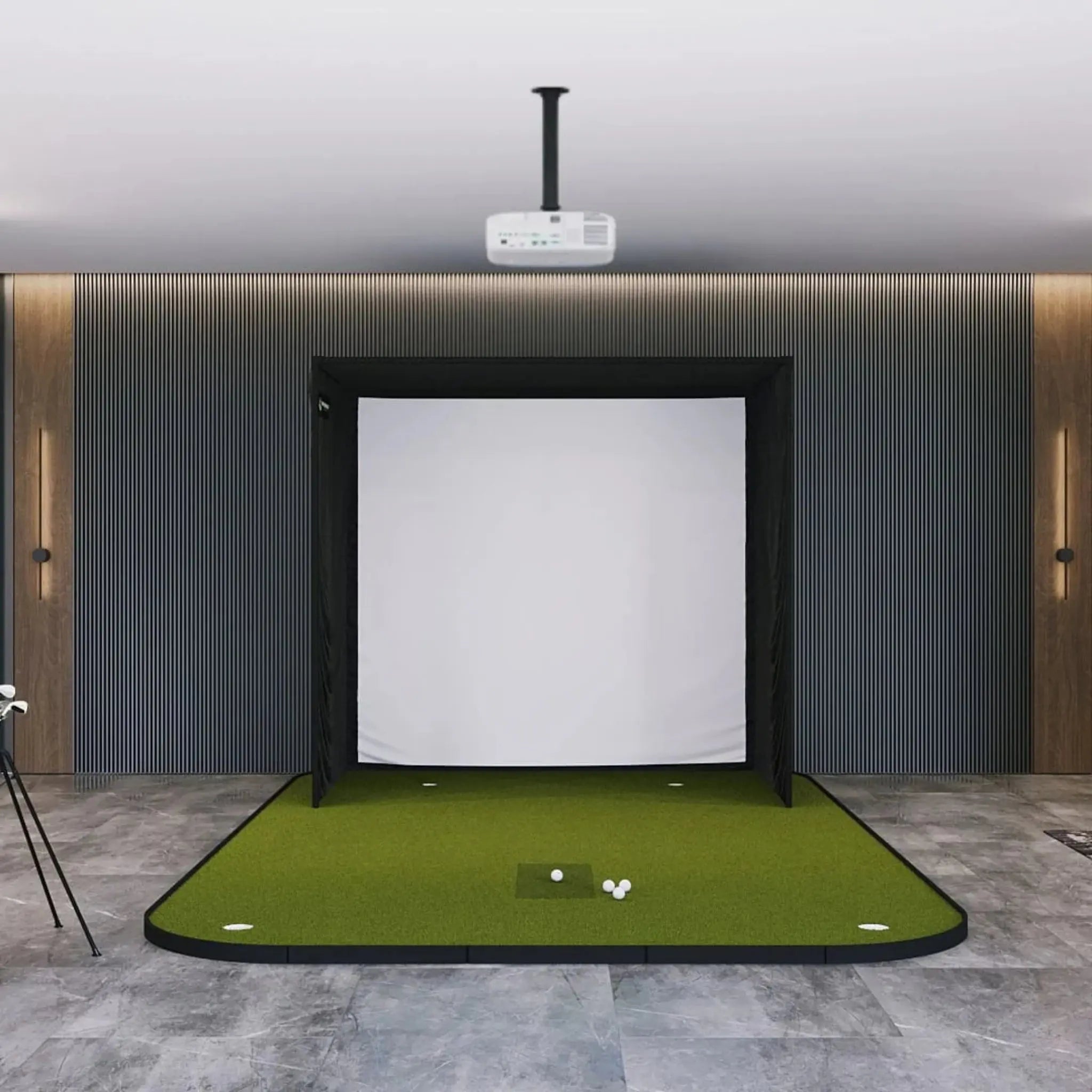 SIG8 Golf Simulator Studio The Indoor Golf Shop