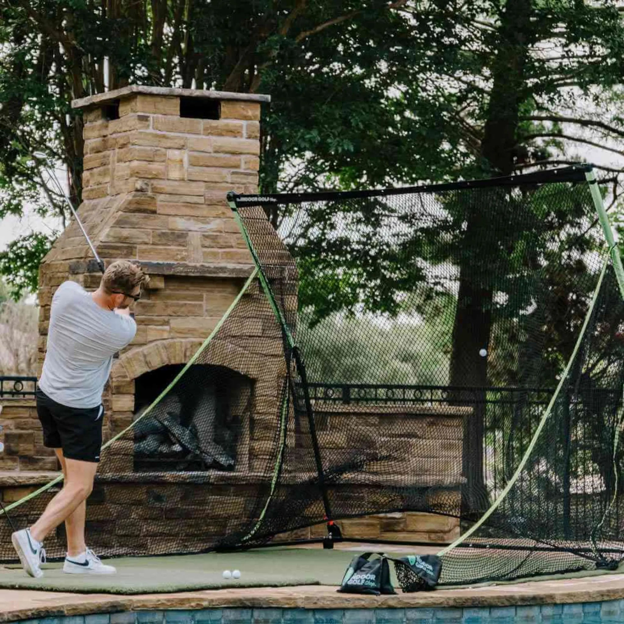 SIGPRO Golf Net The Indoor Golf Shop