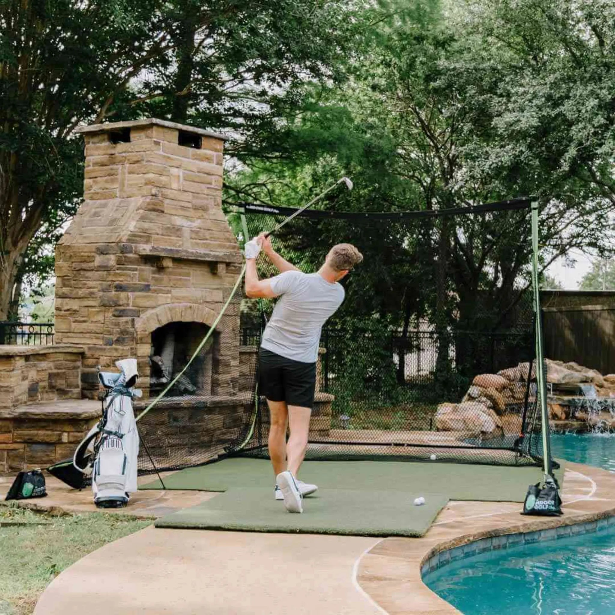 SIGPRO Golf Net The Indoor Golf Shop