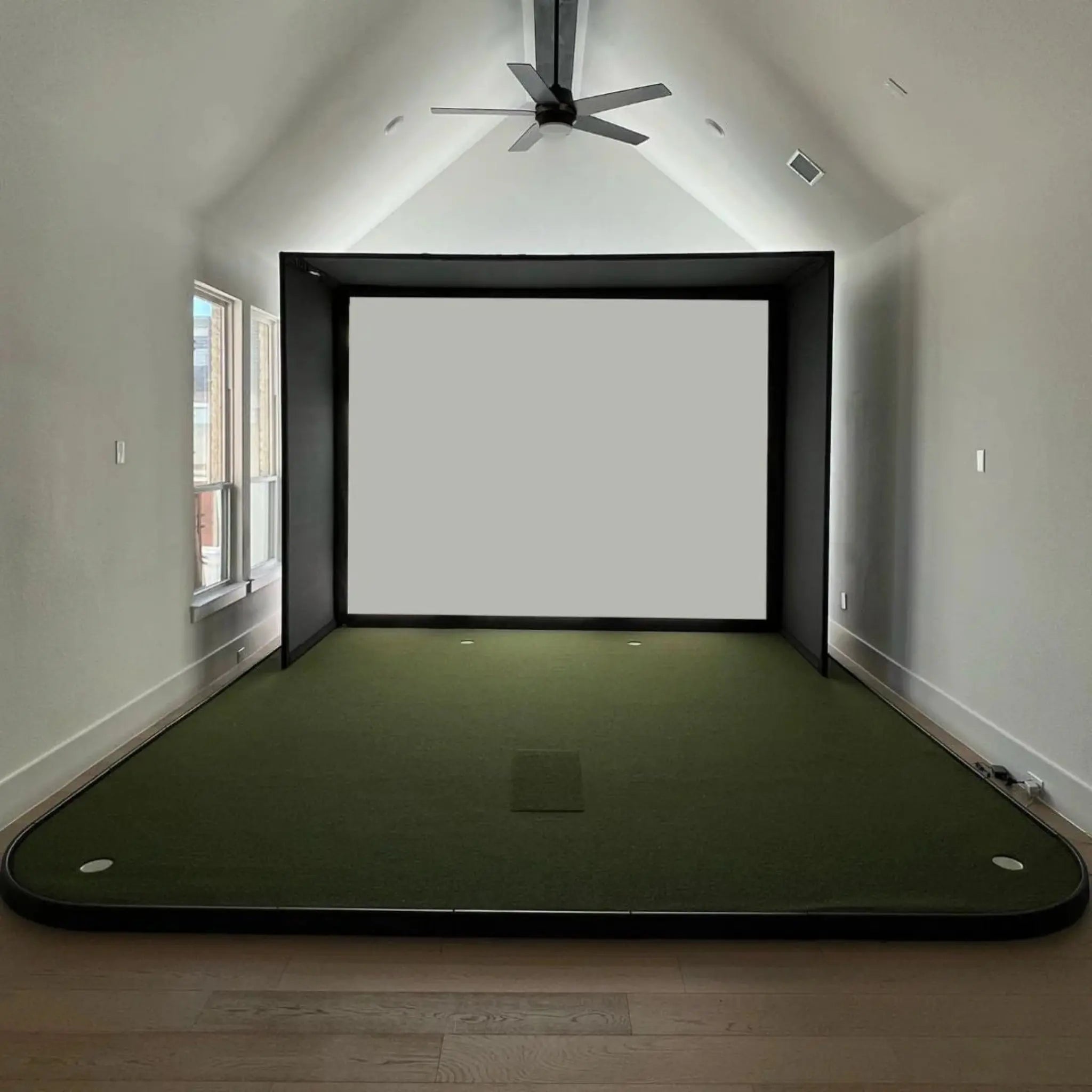 SIGPRO Golf Simulator Flooring The Indoor Golf Shop