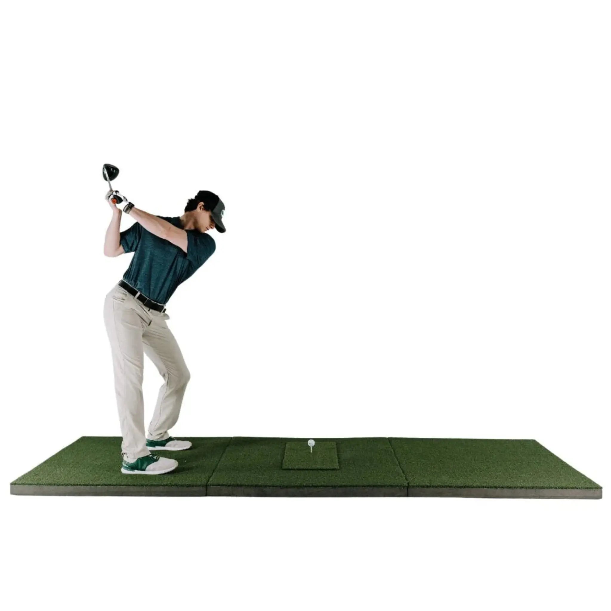 SIGPRO Softy 4'x10' Hitting Mat The Indoor Golf Shop