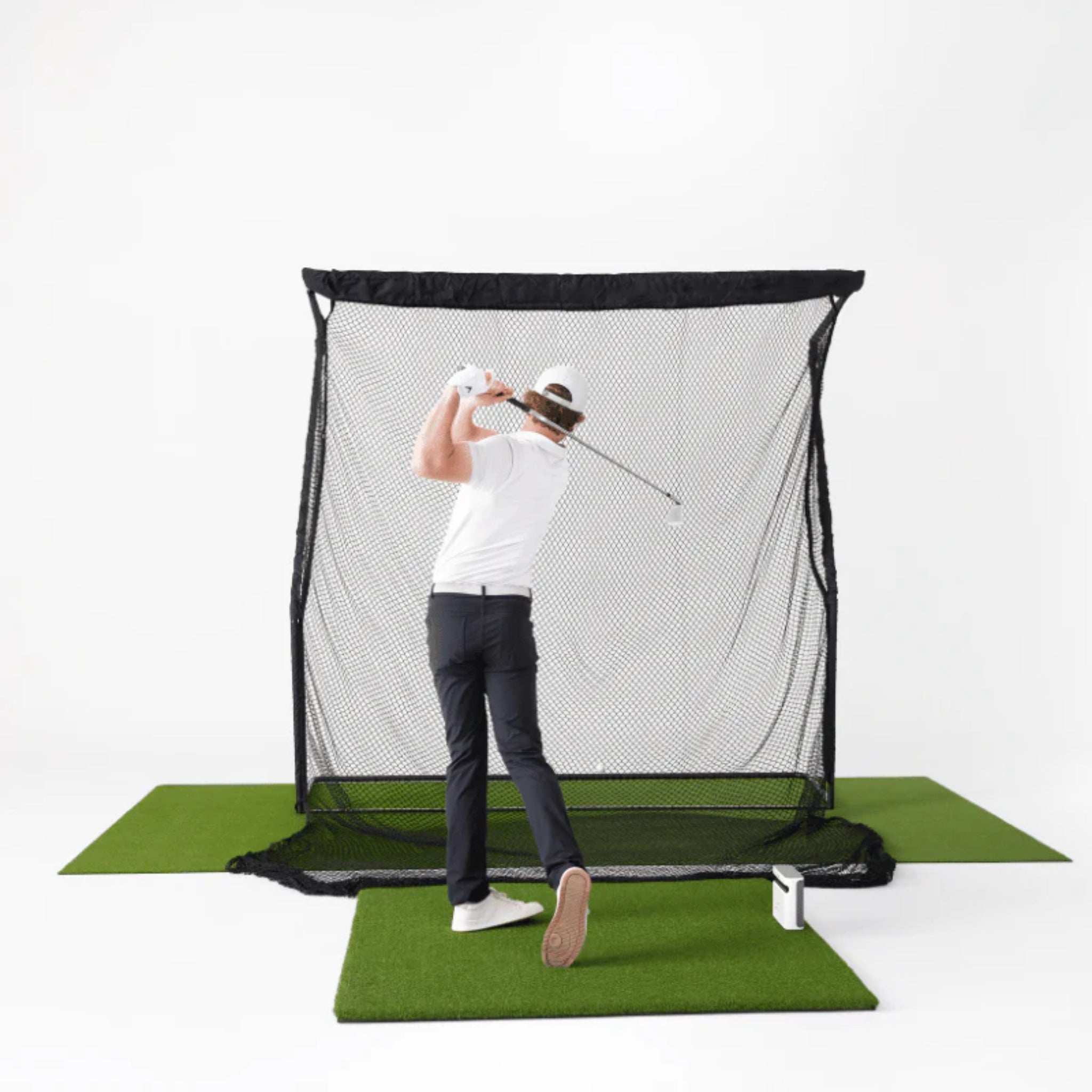 SkyTrak+ Golf Simulator Practice Package