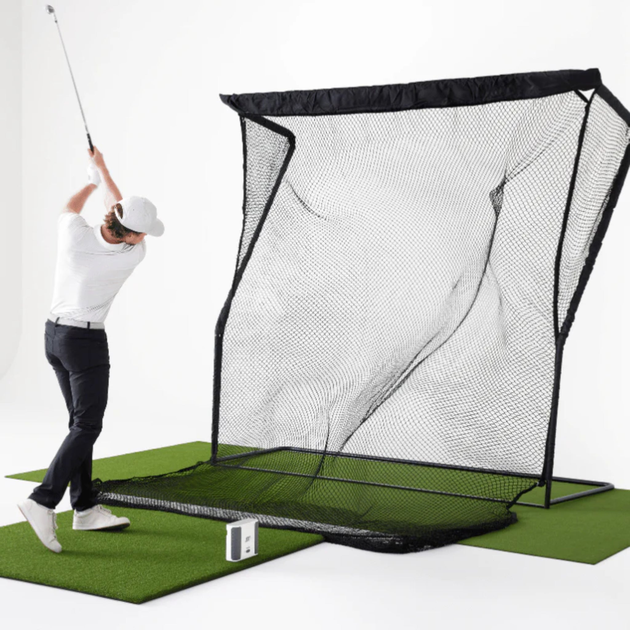 SkyTrak+ Golf Simulator Practice Package