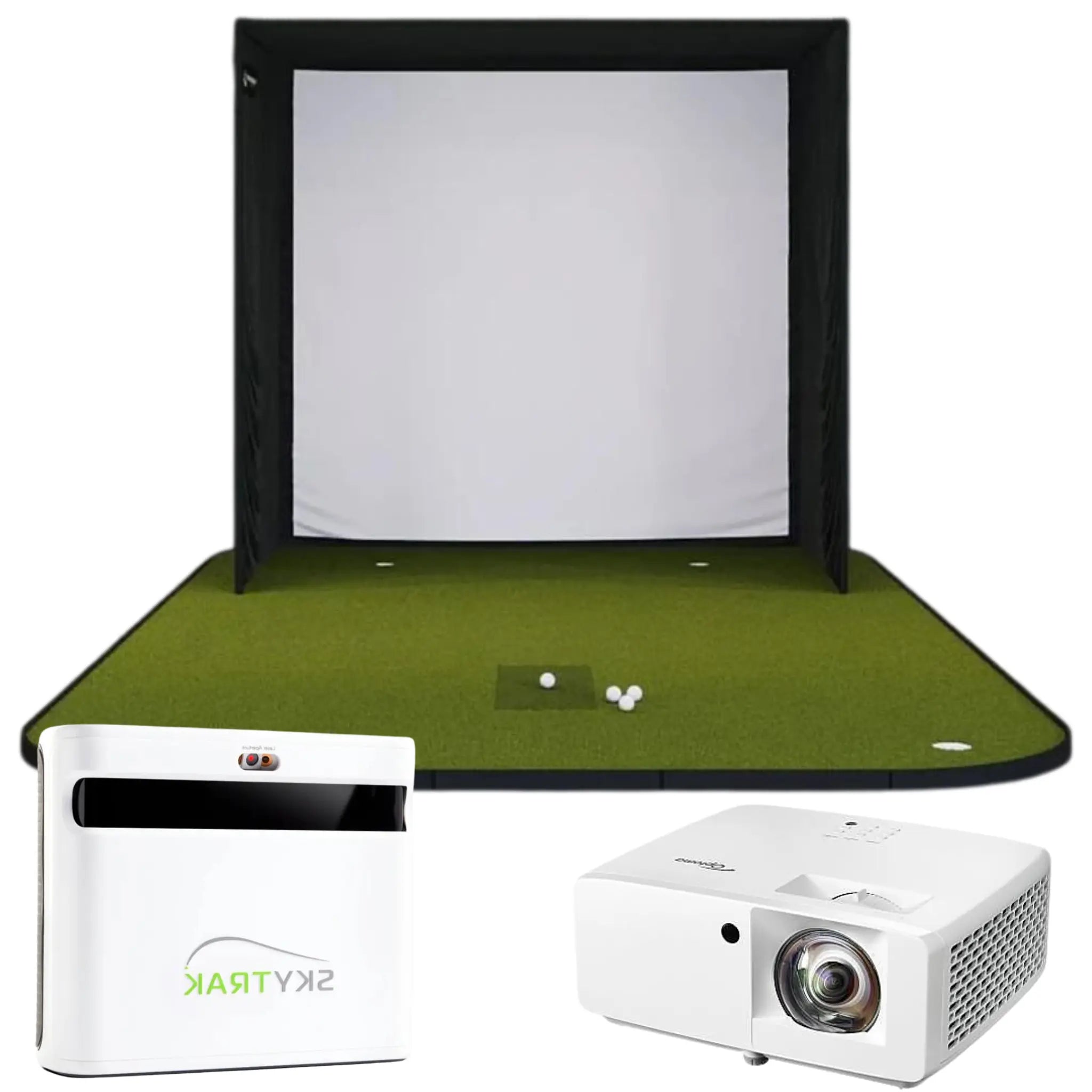 SkyTrak+ SIG8 Golf Simulator Package Golf Sim Depot