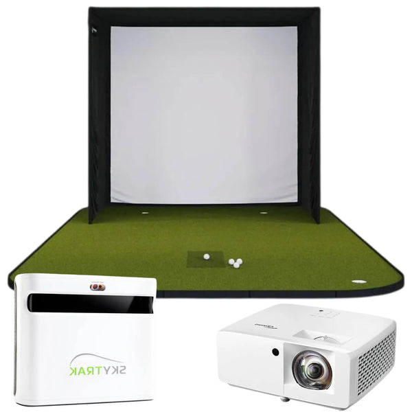 SkyTrak+ SIG8 Golf Simulator Package | Golf Sim Depot
