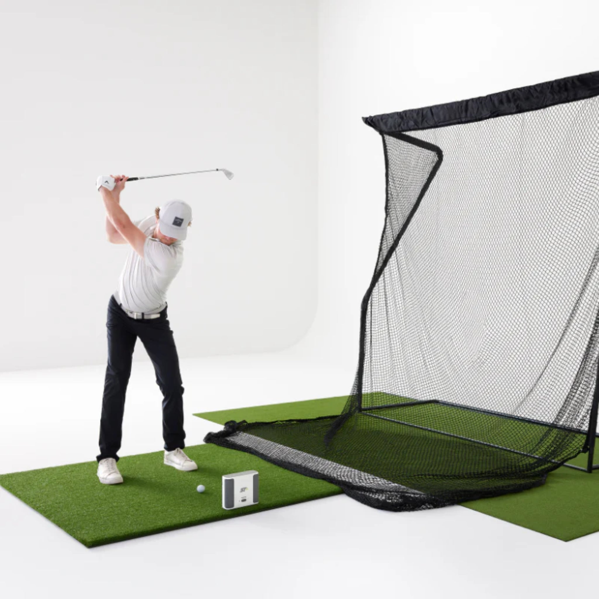 SkyTrak+ Golf Simulator Practice Package