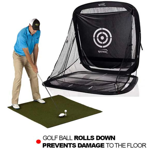Spornia SPG-7 Golf Practice Net | Golf Sim Depot