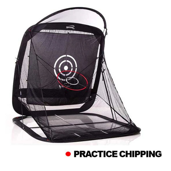 【s】spornia spg-7 レギュラーサイズ　　ゴルフ練習ネット Spornia SPG-7 Golf Practice Net | Golf Sim Depot