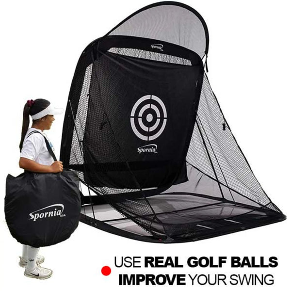 ☆訳あり☆数回使用☆spornia spg-7 レギュラーサイズ① SPG-7 Golf Practice Net - Experience the Difference