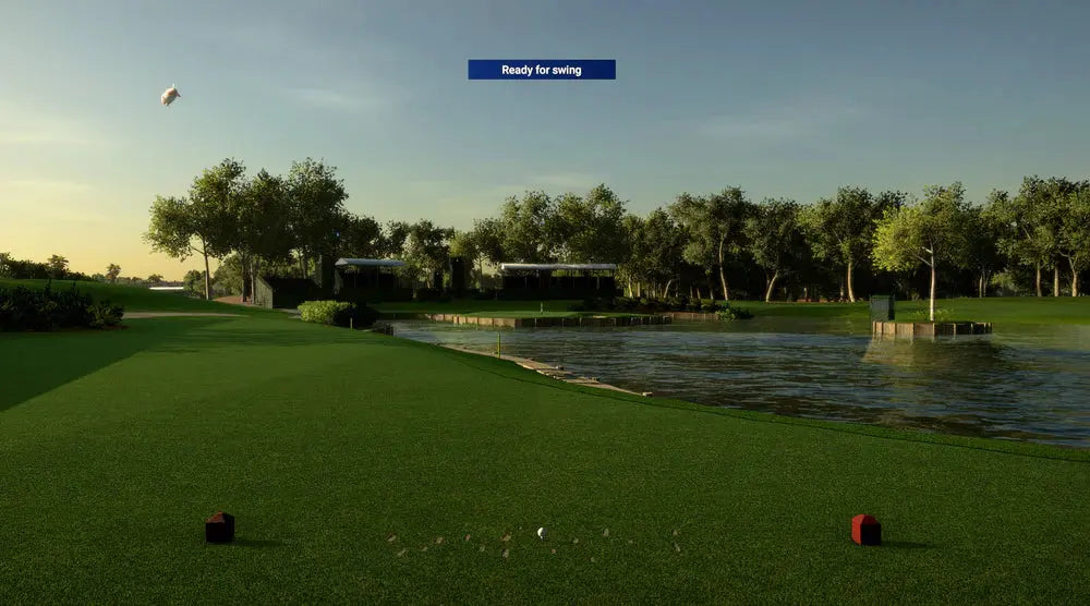 TGC 2019 Golf Simulator Software ProTee United