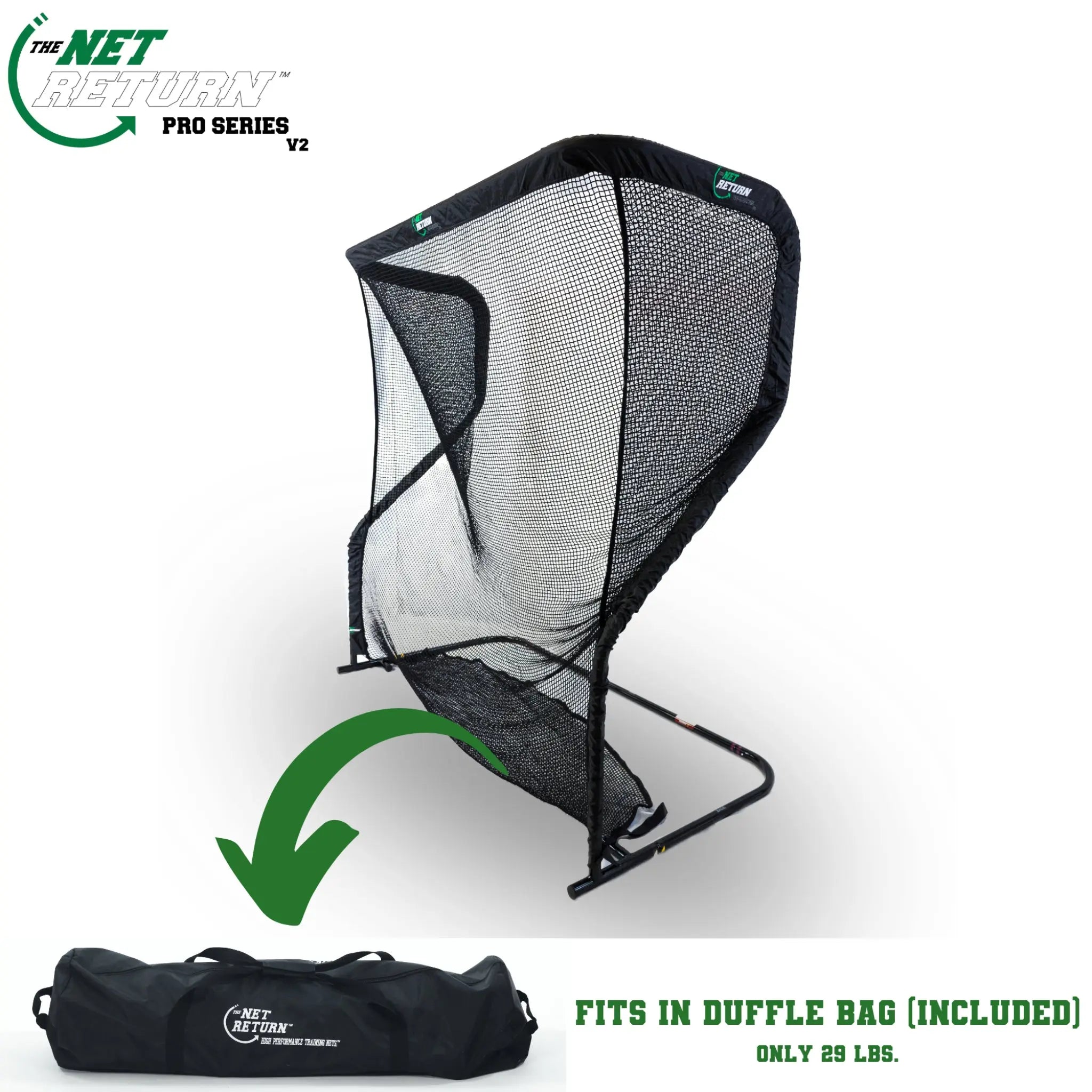 The Net Return Pro Golf Net Platinum Package The Net Return