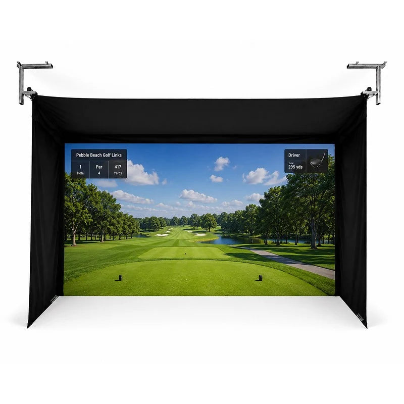 SportScreen Vanish Series | Retractable Golf Enclosure