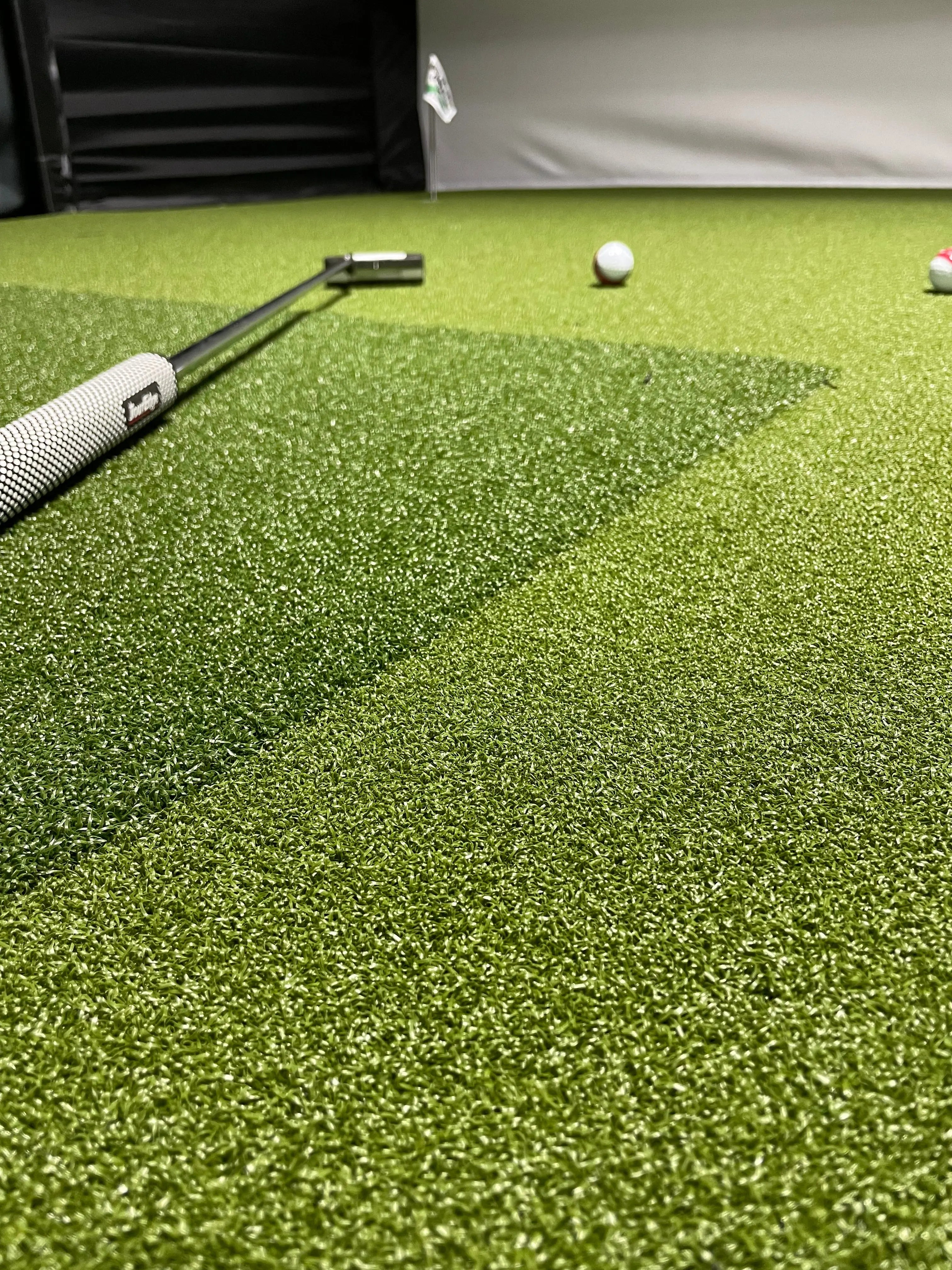 True Launch 4’x9’ R/L Ready Hitting Mat Golf Sim Depot