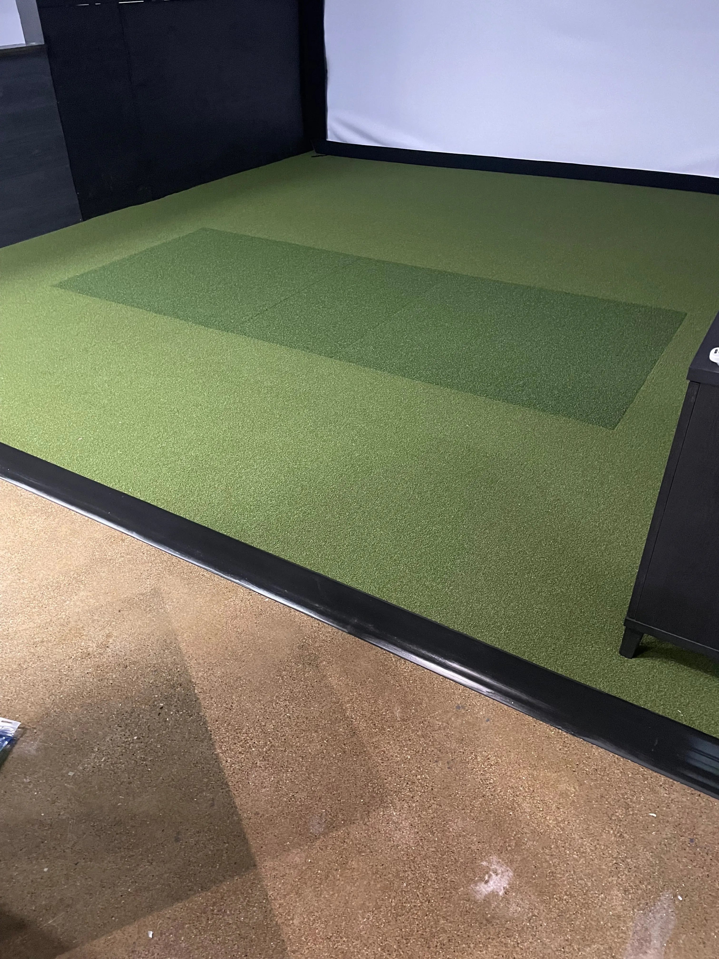 True Launch 4’x9’ R/L Ready Hitting Mat Golf Sim Depot