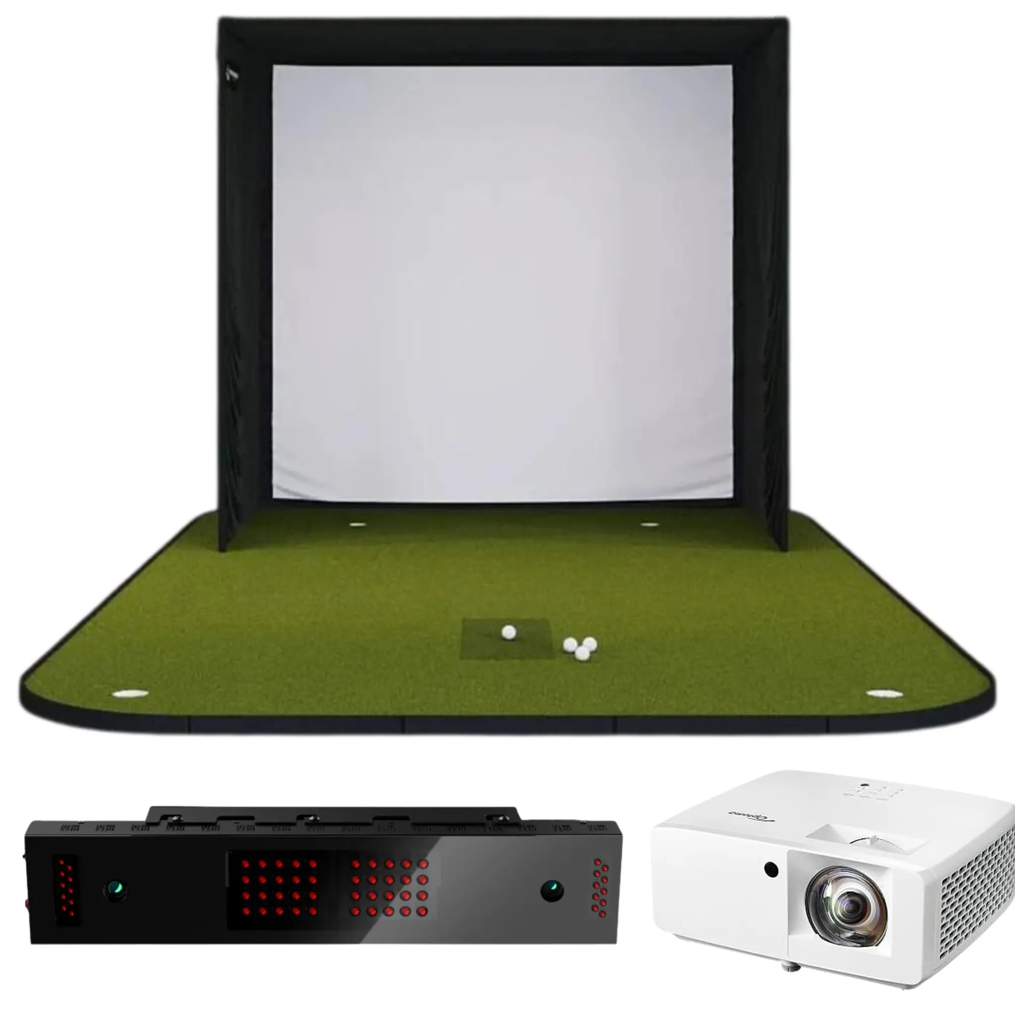 Uneekor EYE XO SIG8 Golf Simulator Package Golf Sim Depot