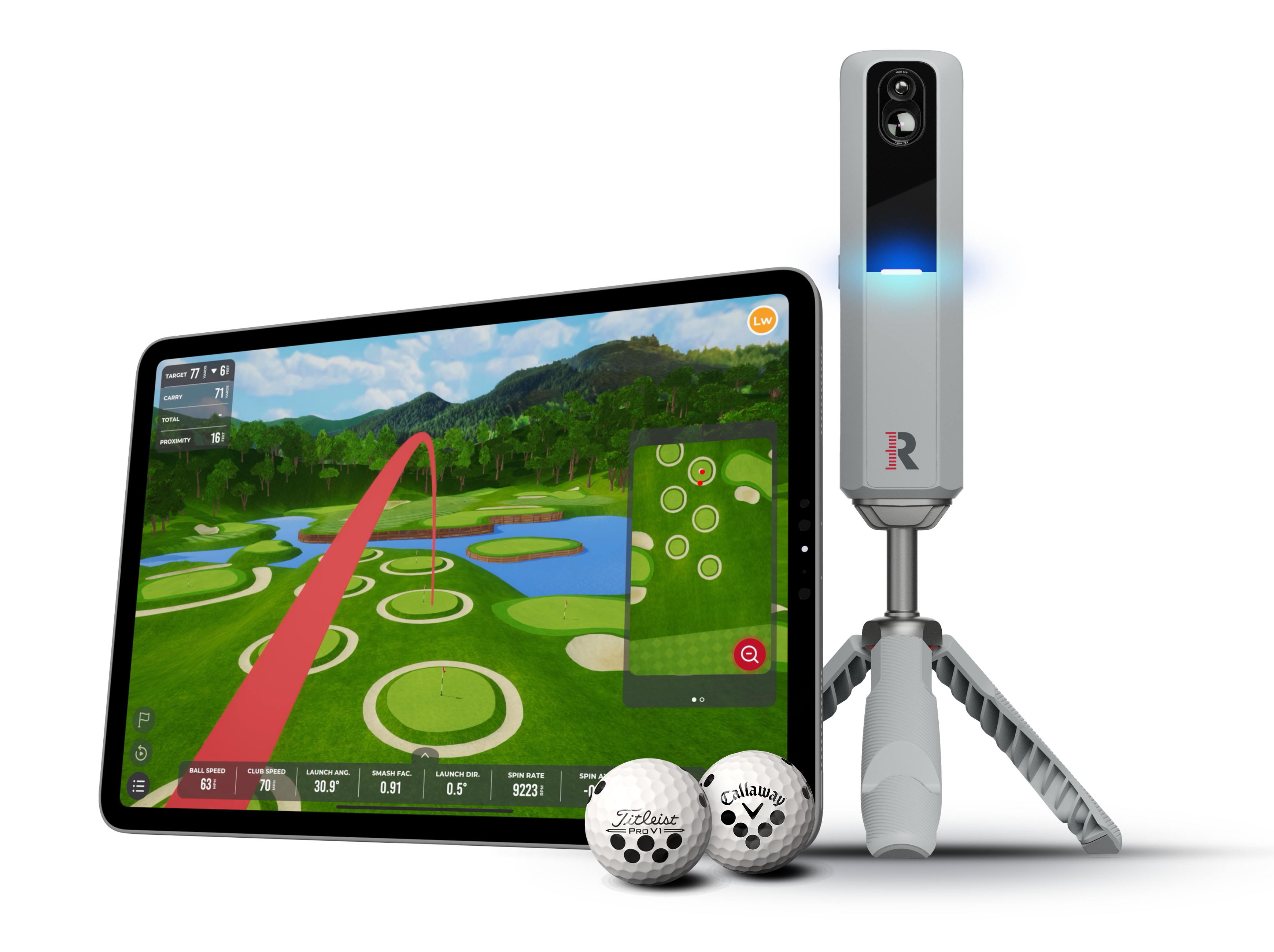 Rapsodo MLM2PRO™ DIY Golf Simulator Package