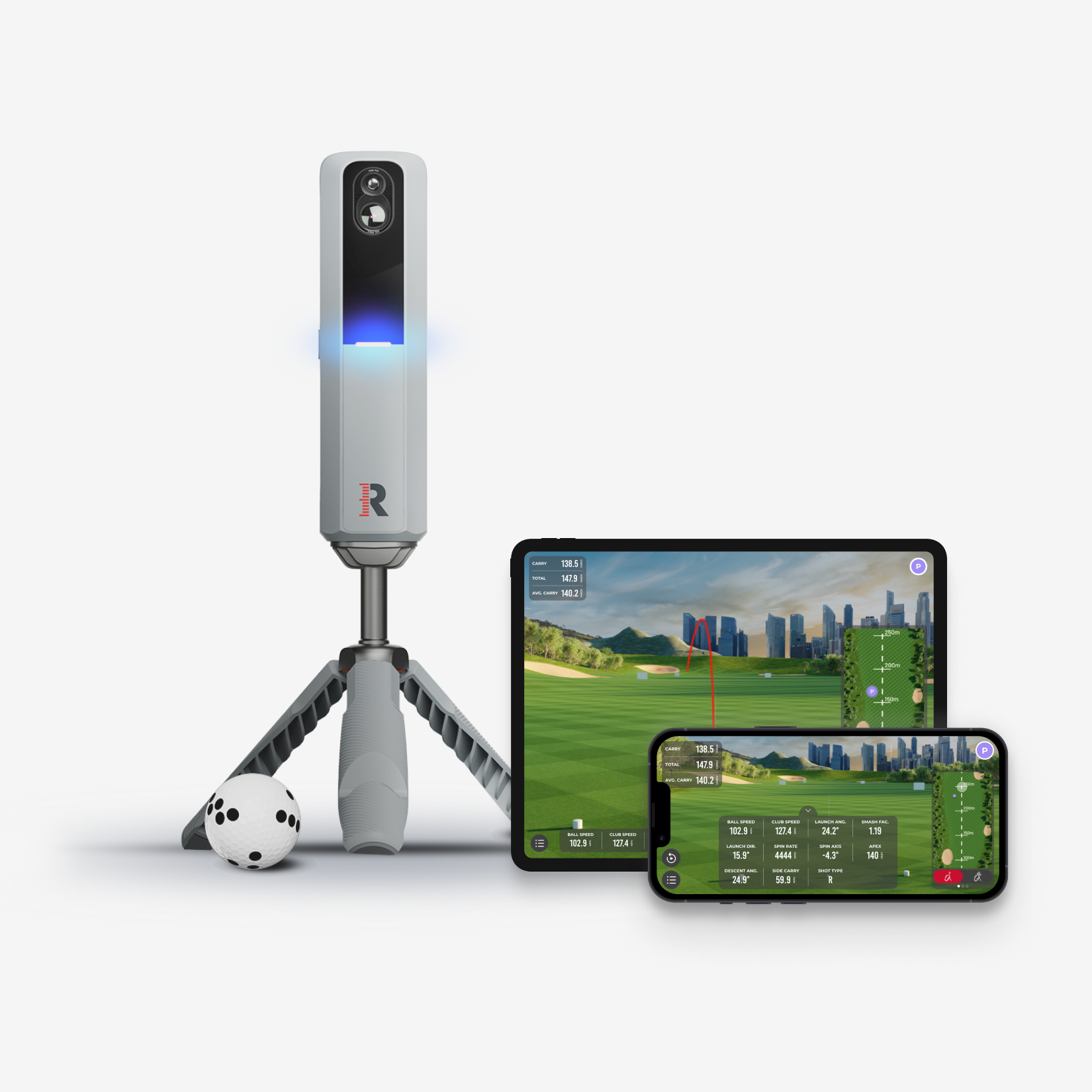 Rapsodo MLM2PRO™ Mobile Launch Monitor & Golf Simulator