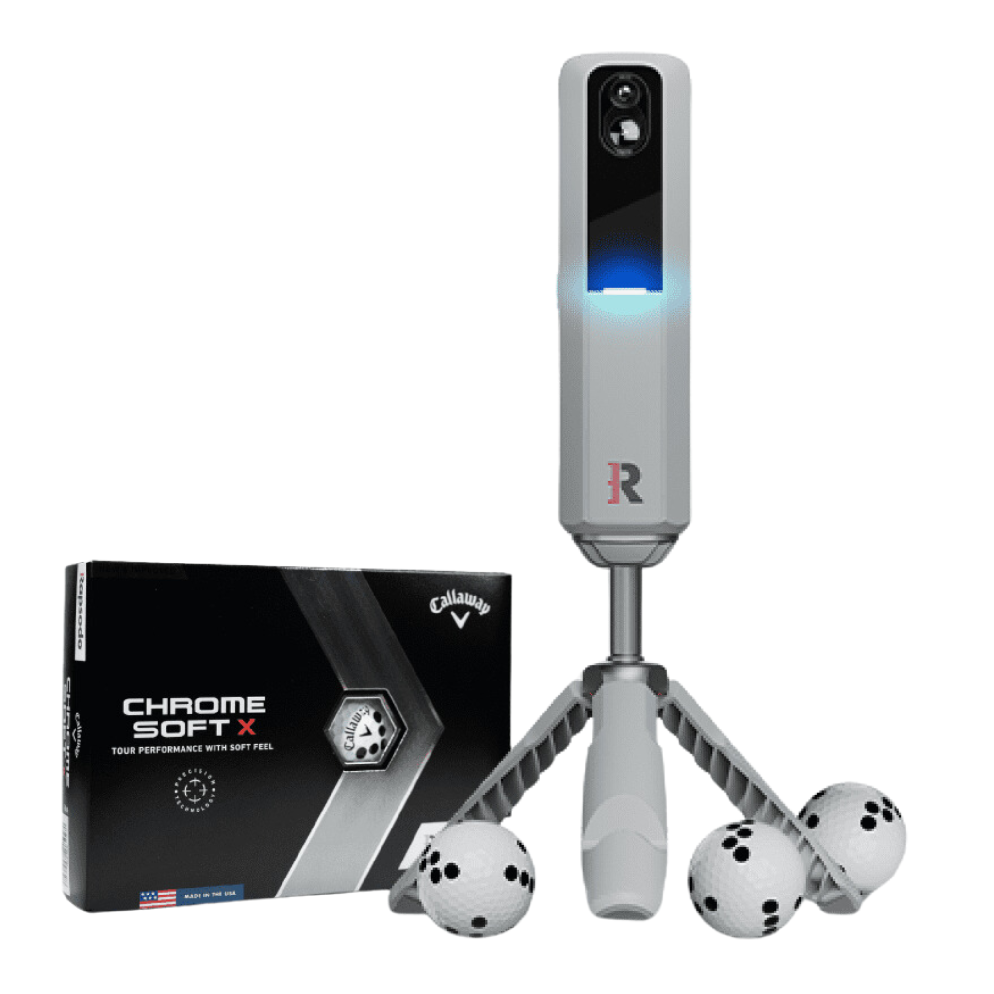 Rapsodo MLM2PRO™ Mobile Launch Monitor & Golf Simulator