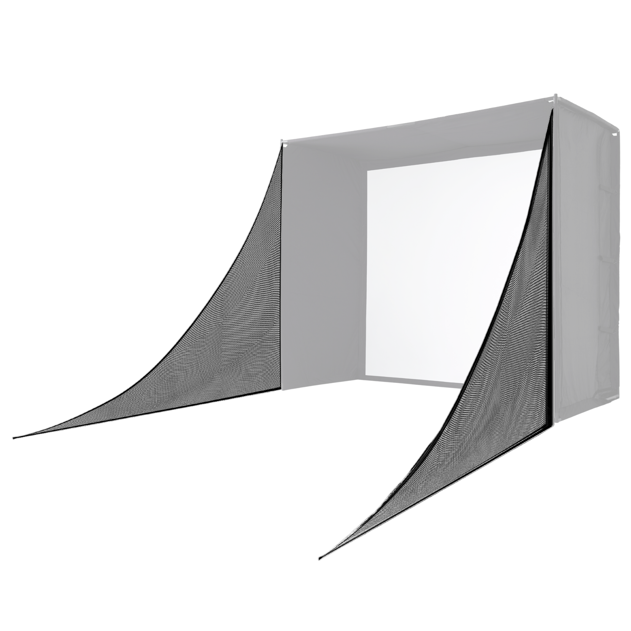 SkyTrak Side Net Pair for Enclosures