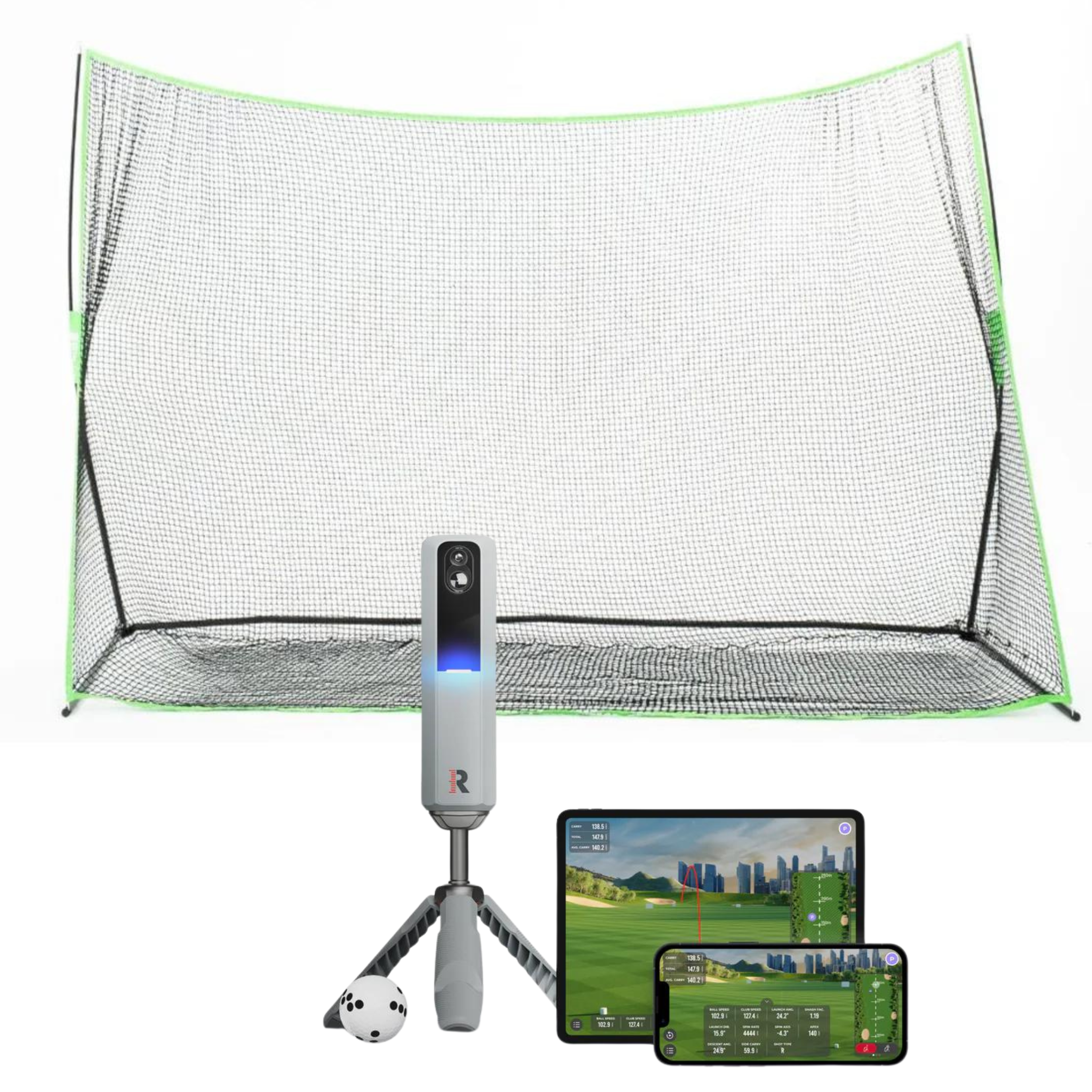 Rapsodo MLM2Pro SIGREC Golf Net Package