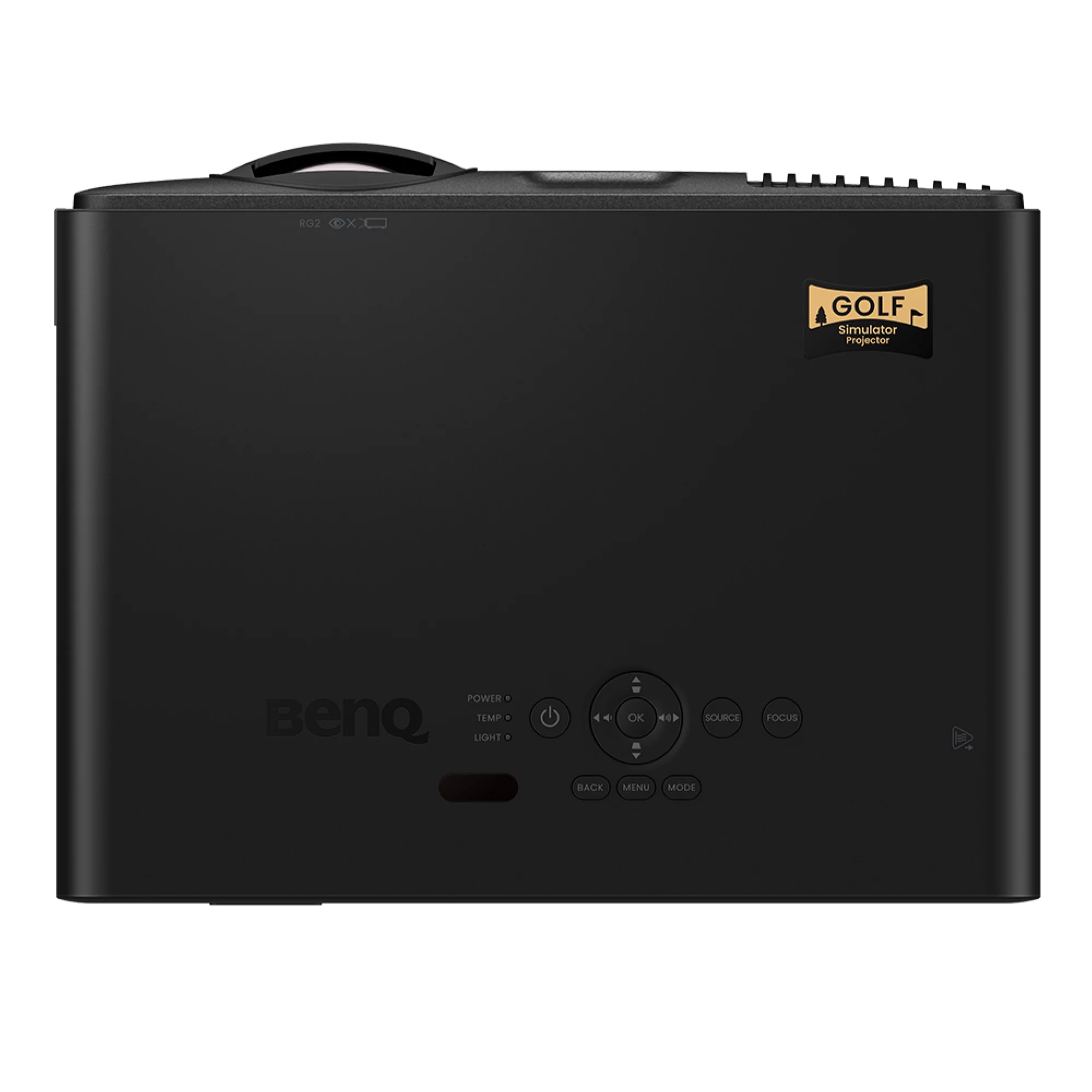 BenQ AH700ST Golf Simulator Projector Top