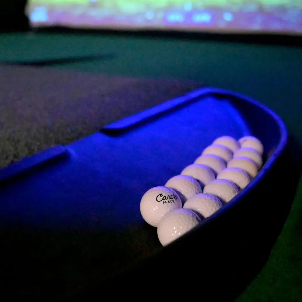 Carl's ball tray design