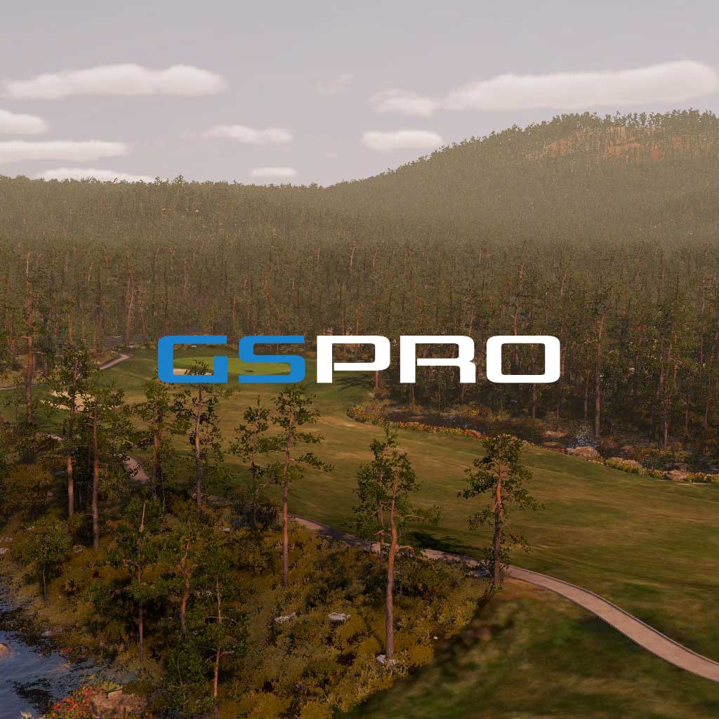 GSPro Golf Simulator Software – 1-Year Subscription