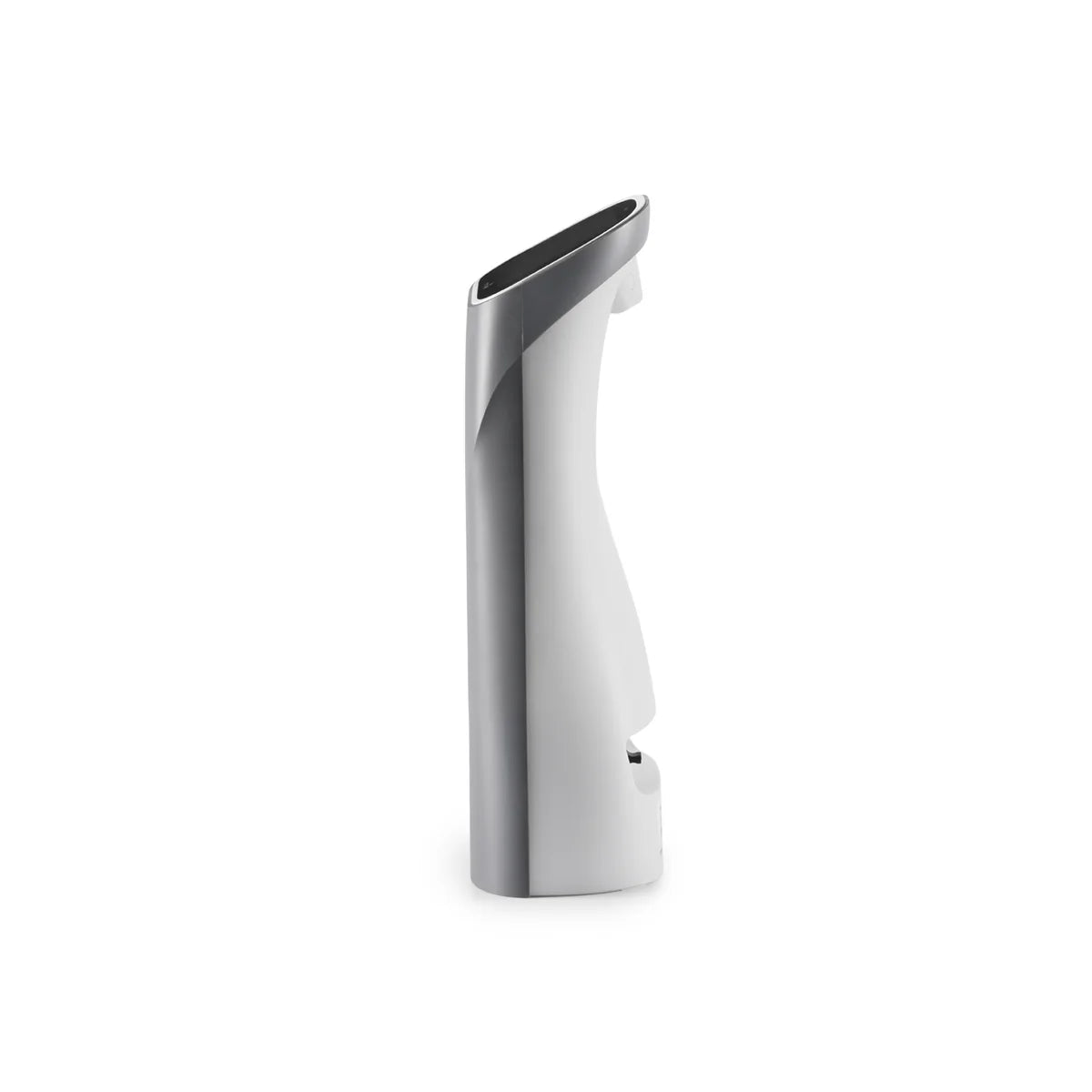 GolfJoy Spica 3 side profile showing portable form factor with integrated battery and kickstand