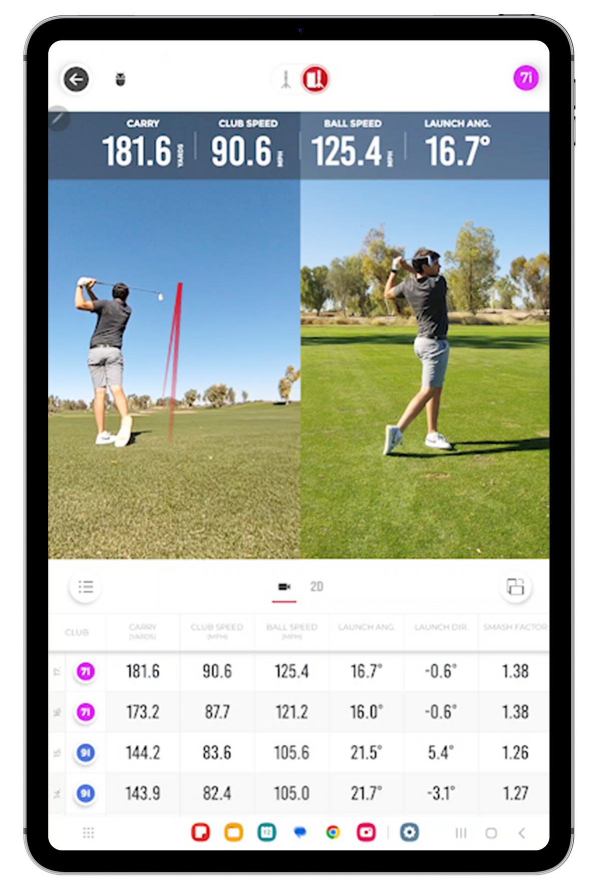 Rapsodo MLM2PRO™ Mobile Launch Monitor & Golf Simulator
